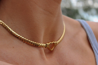 Heart of Gold Necklace