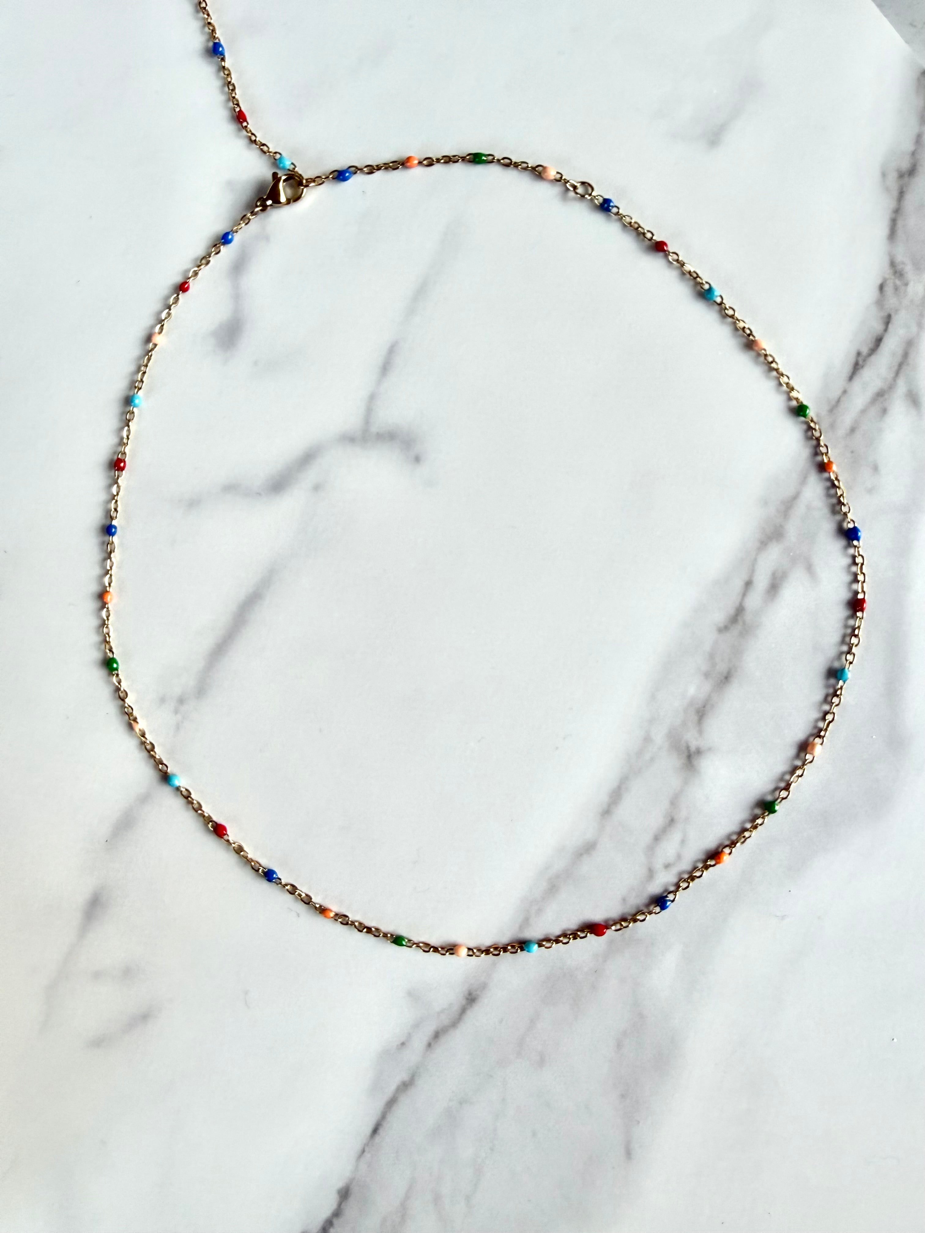Summer Sunset Necklace