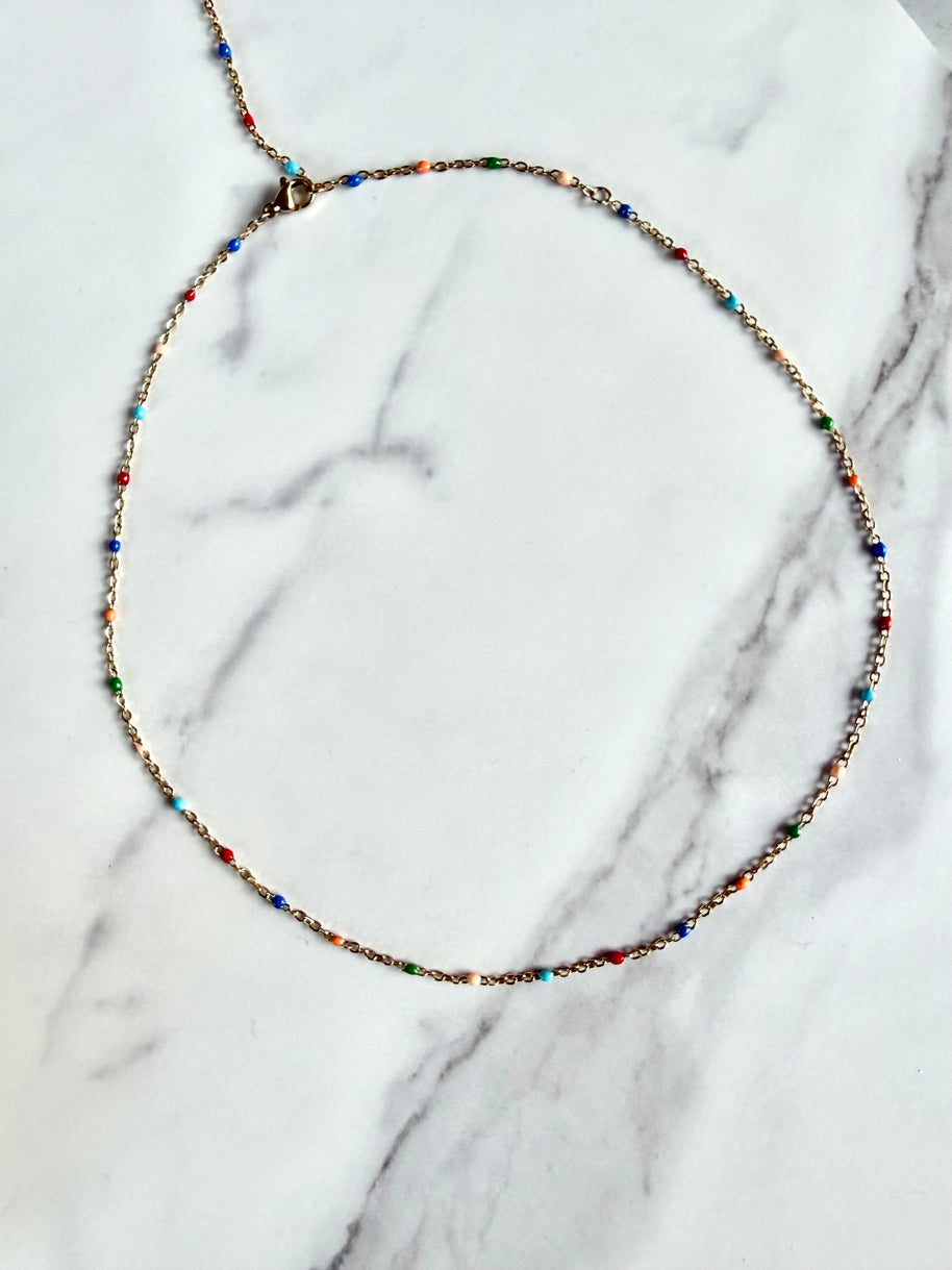 Summer Sunset Necklace