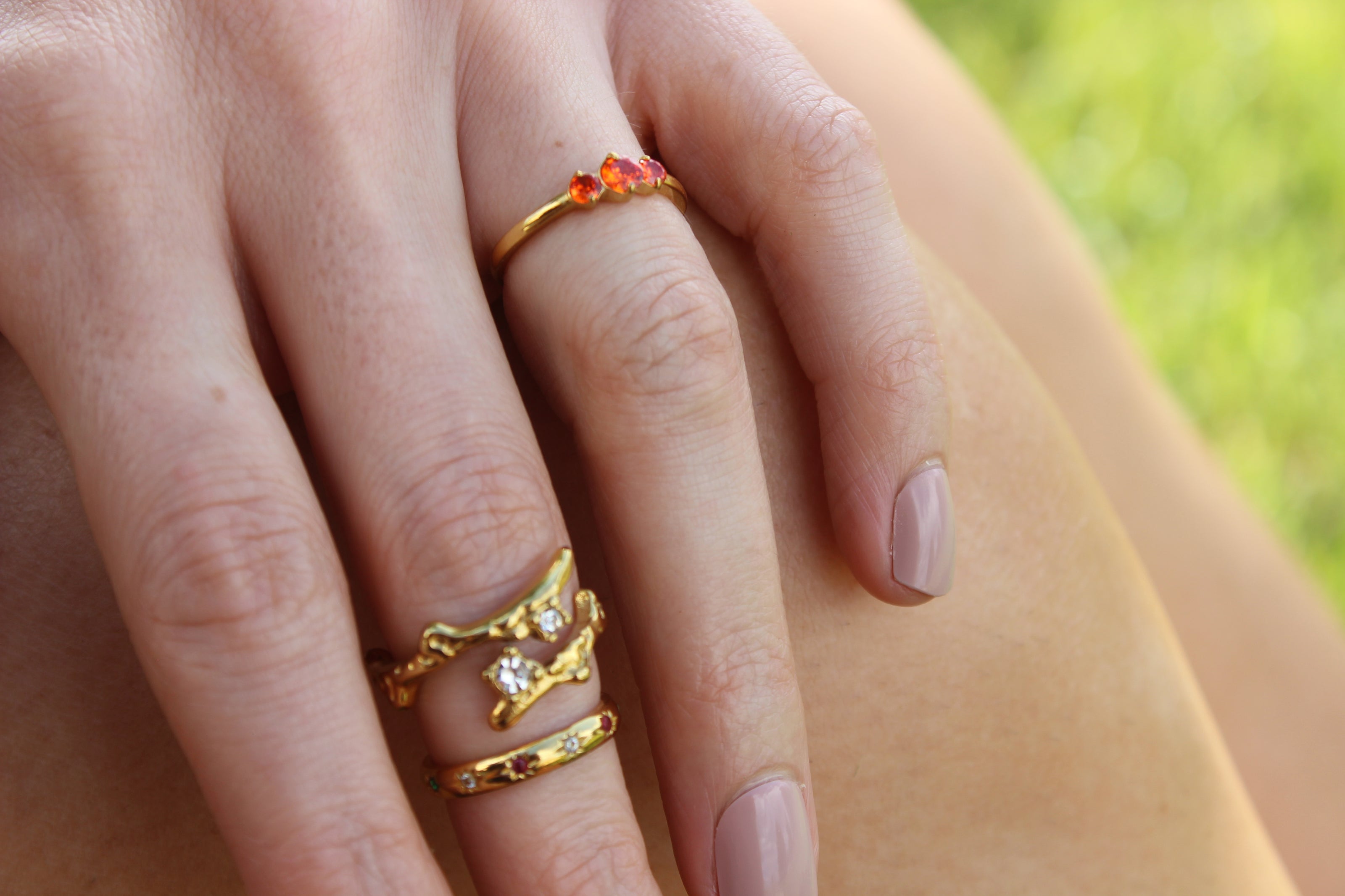 Sun-kissed Ring