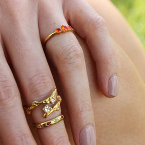 Sun-kissed Ring