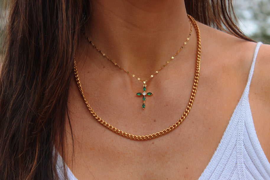 Thou Shalt Not Covet Necklace