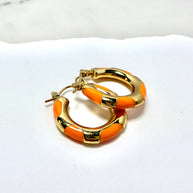 Sunbeam Hoop Earring