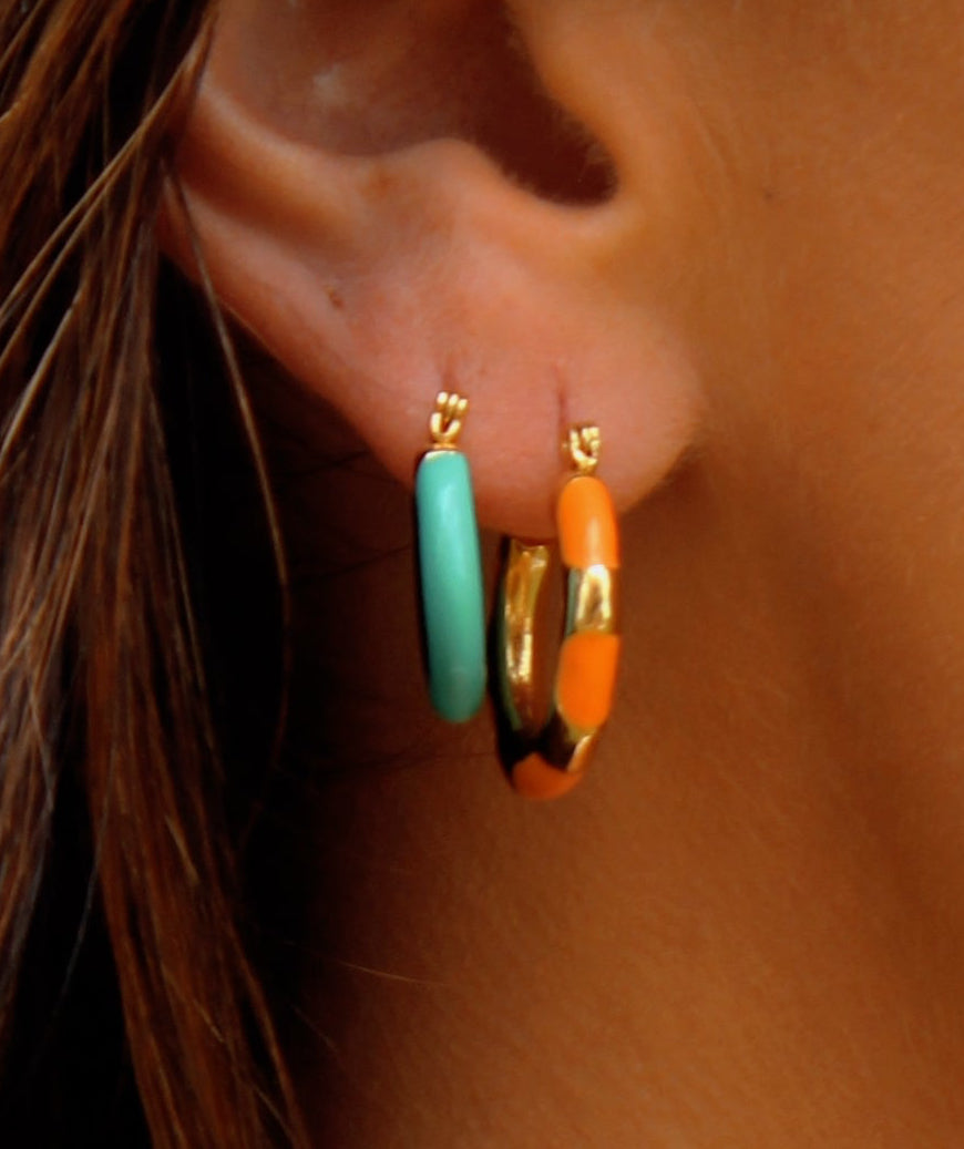 Sunbeam Hoop Earring