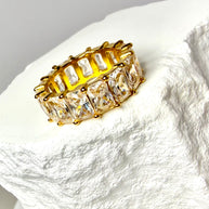 Diamonds Are Forever Ring
