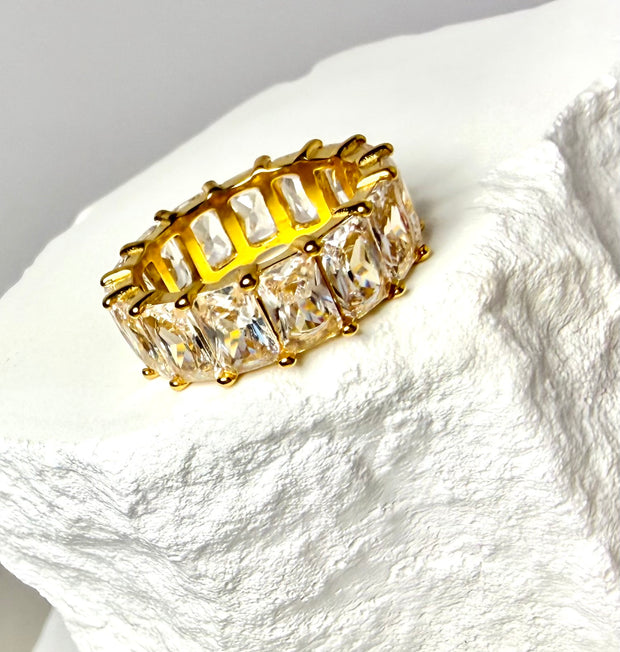 Diamonds Are Forever Ring