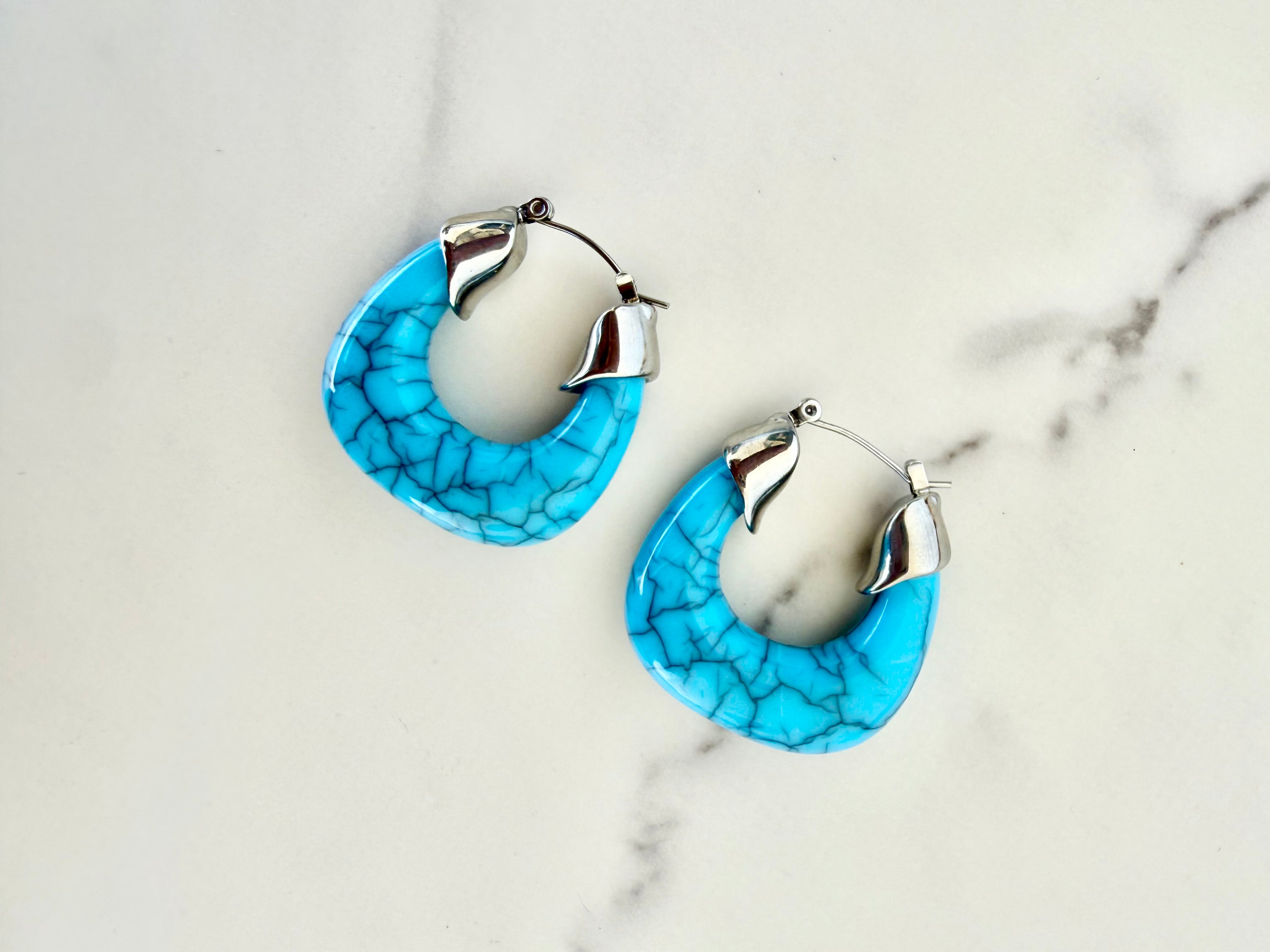 Hightail Turquoise Hoop