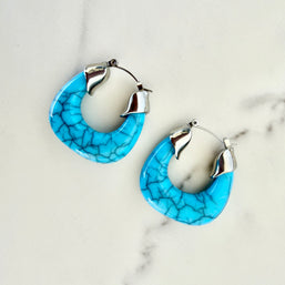 Hightail Turquoise Hoop