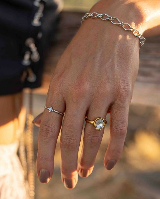 Gem State Ring- Gold