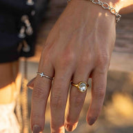Gem State Ring- Gold