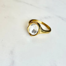 Gem State Ring- Gold