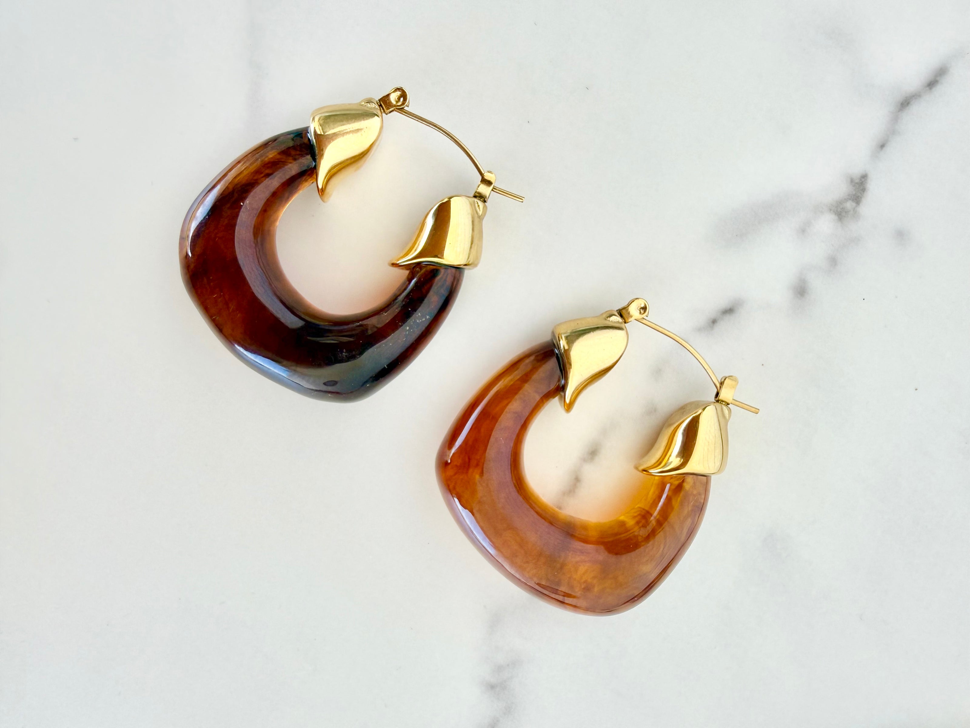 Hightail Amber Hoop