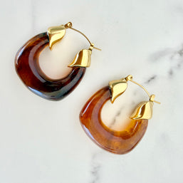 Hightail Amber Hoop