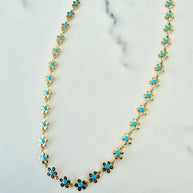 Desert Flower Necklace