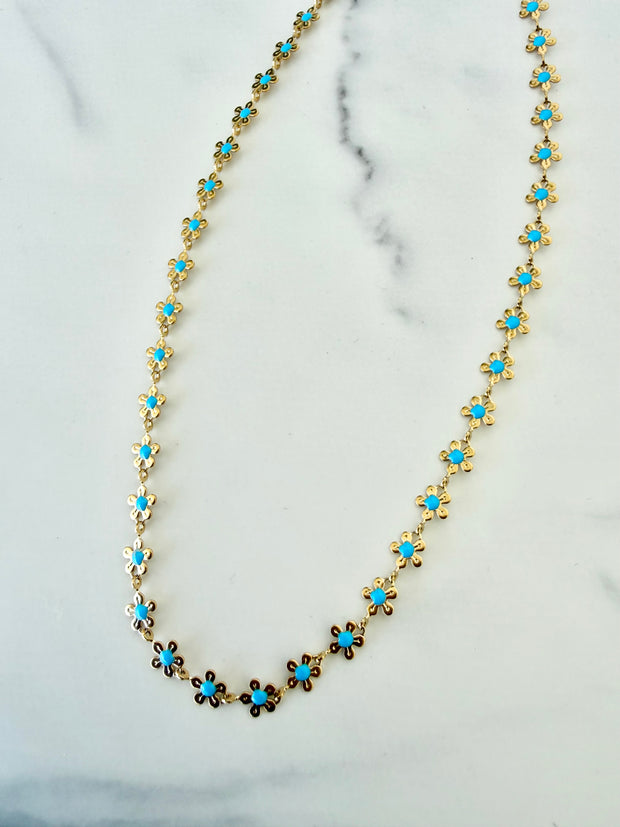 Desert Flower Necklace