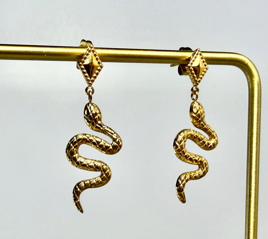 Slither-earring