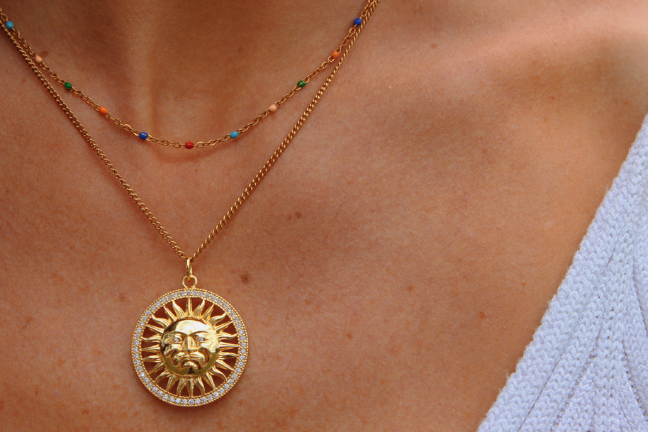 Summer Sunset Necklace