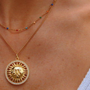 Summer Sunset Necklace
