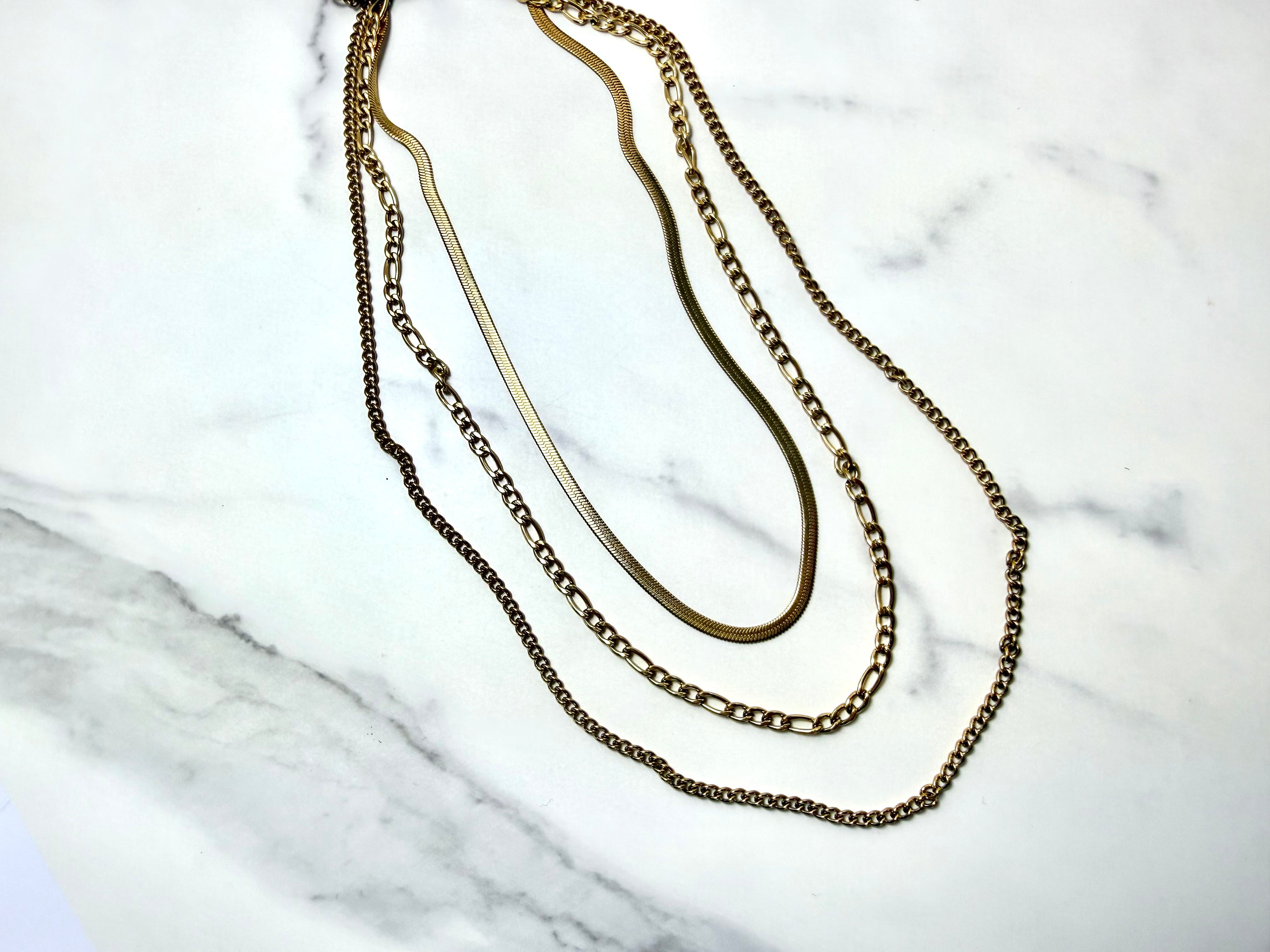 Layers of Gold Necklace