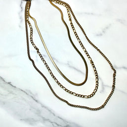 Layers of Gold Necklace