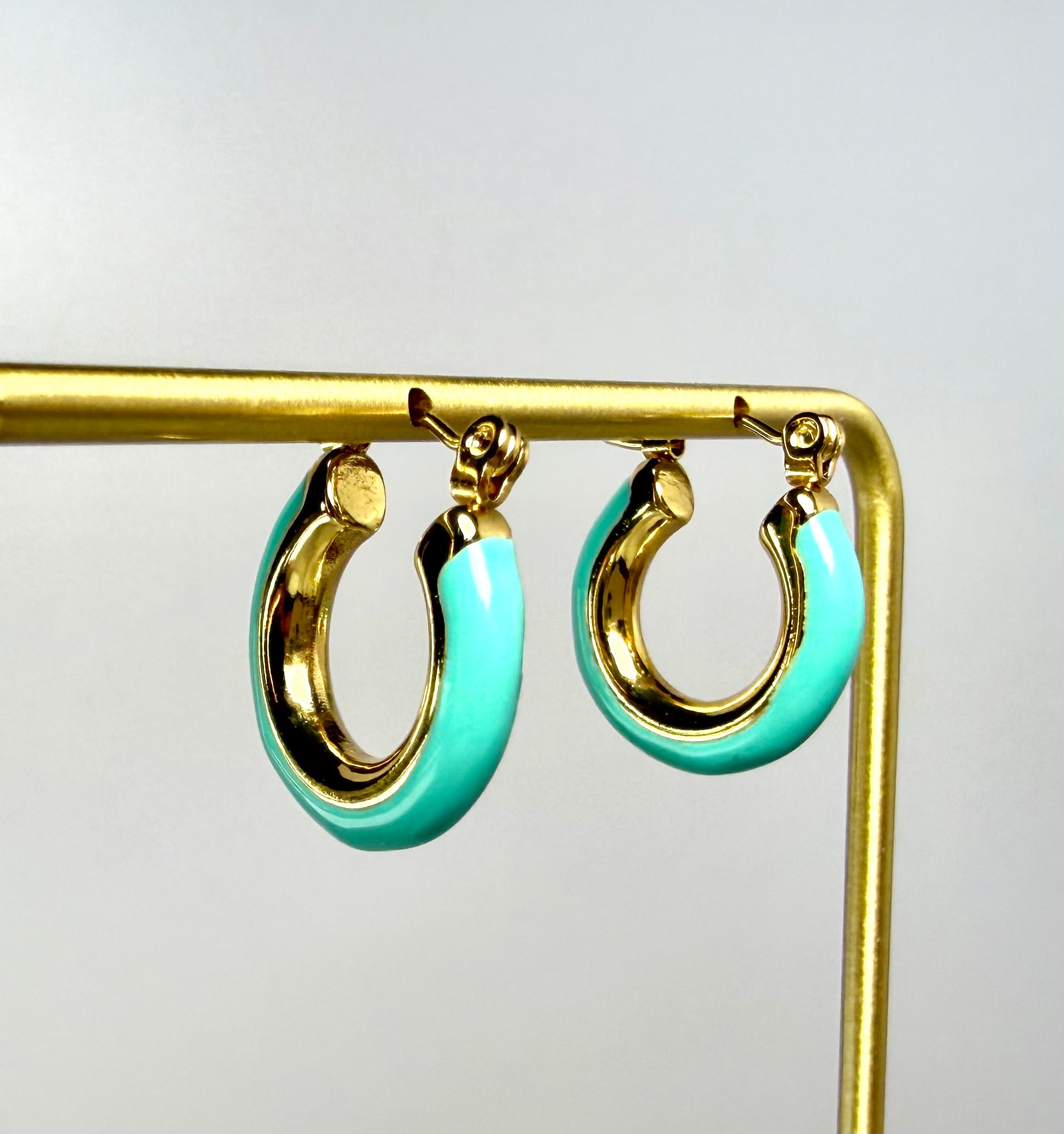 Oasis Hoop Earring