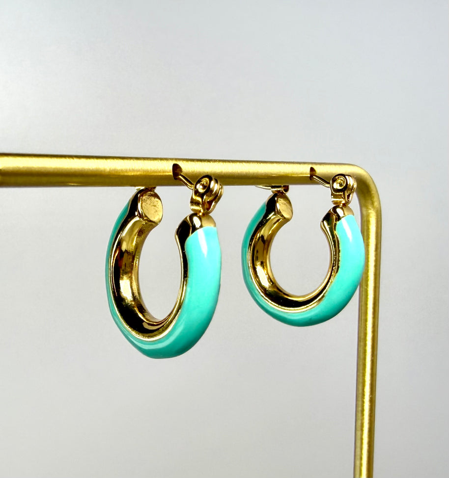Oasis Hoop Earring