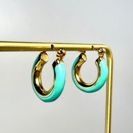 Oasis Hoop Earring