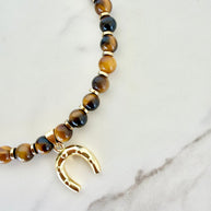 Mustang Lacey Beaded Necklace