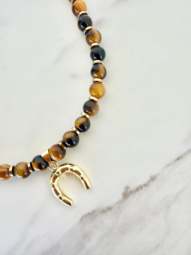 Mustang Lacey Beaded Necklace