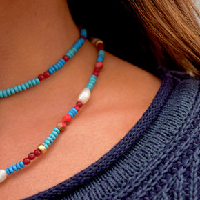 American Sol Beaded Choker