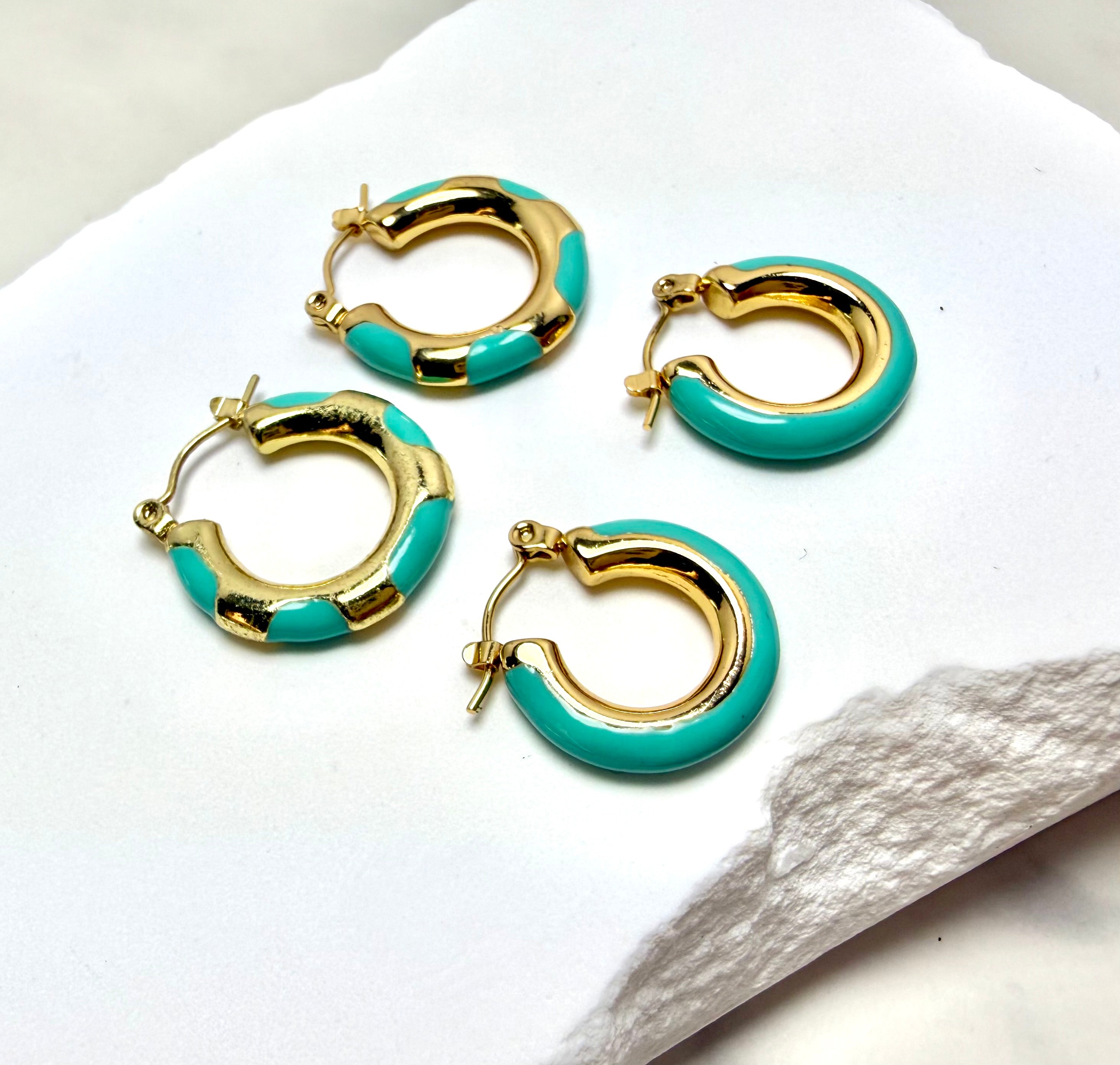 Oasis Hoop Earring