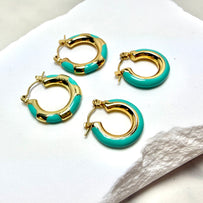 Oasis Hoop Earring