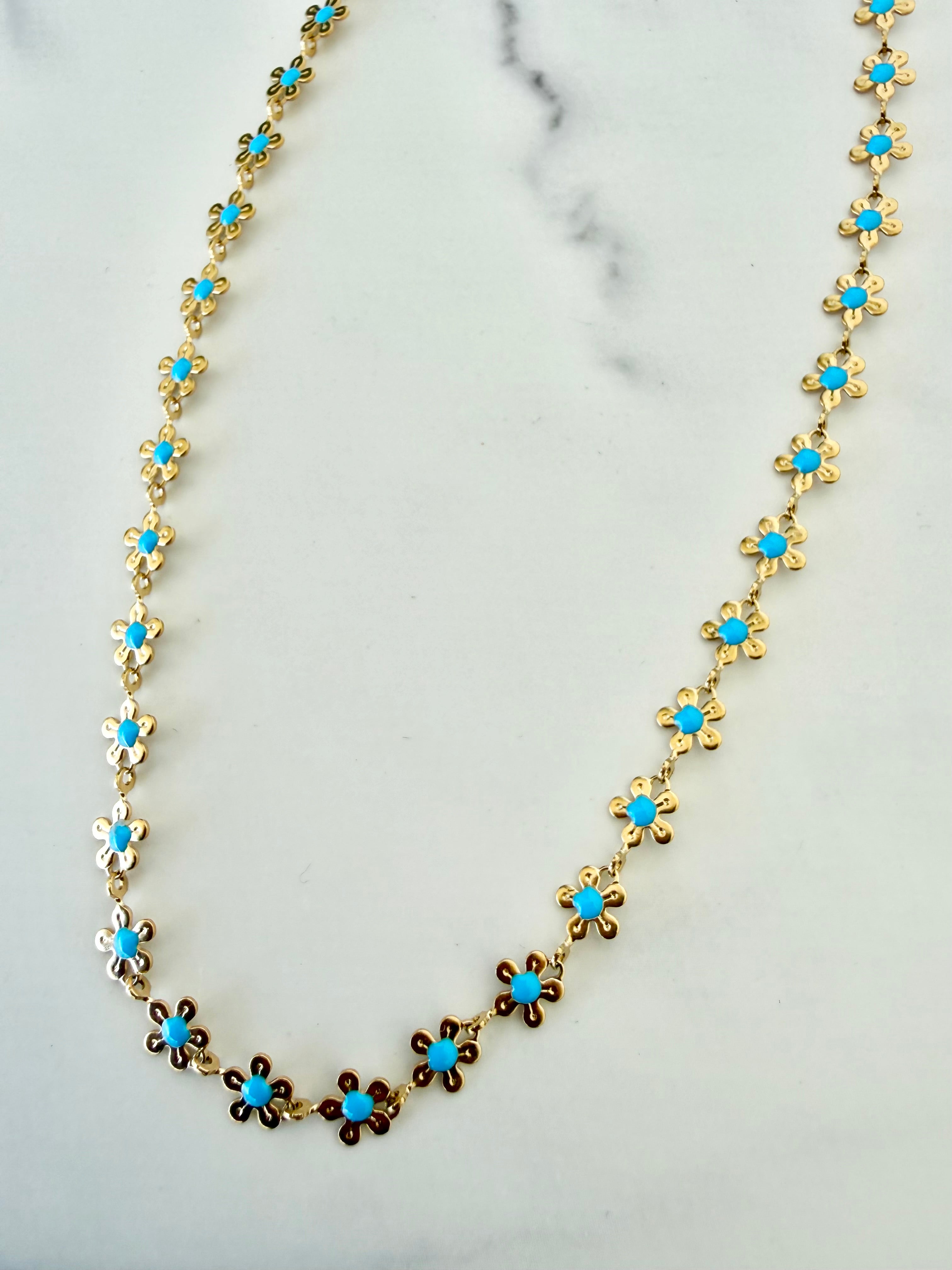 Desert Flower Necklace