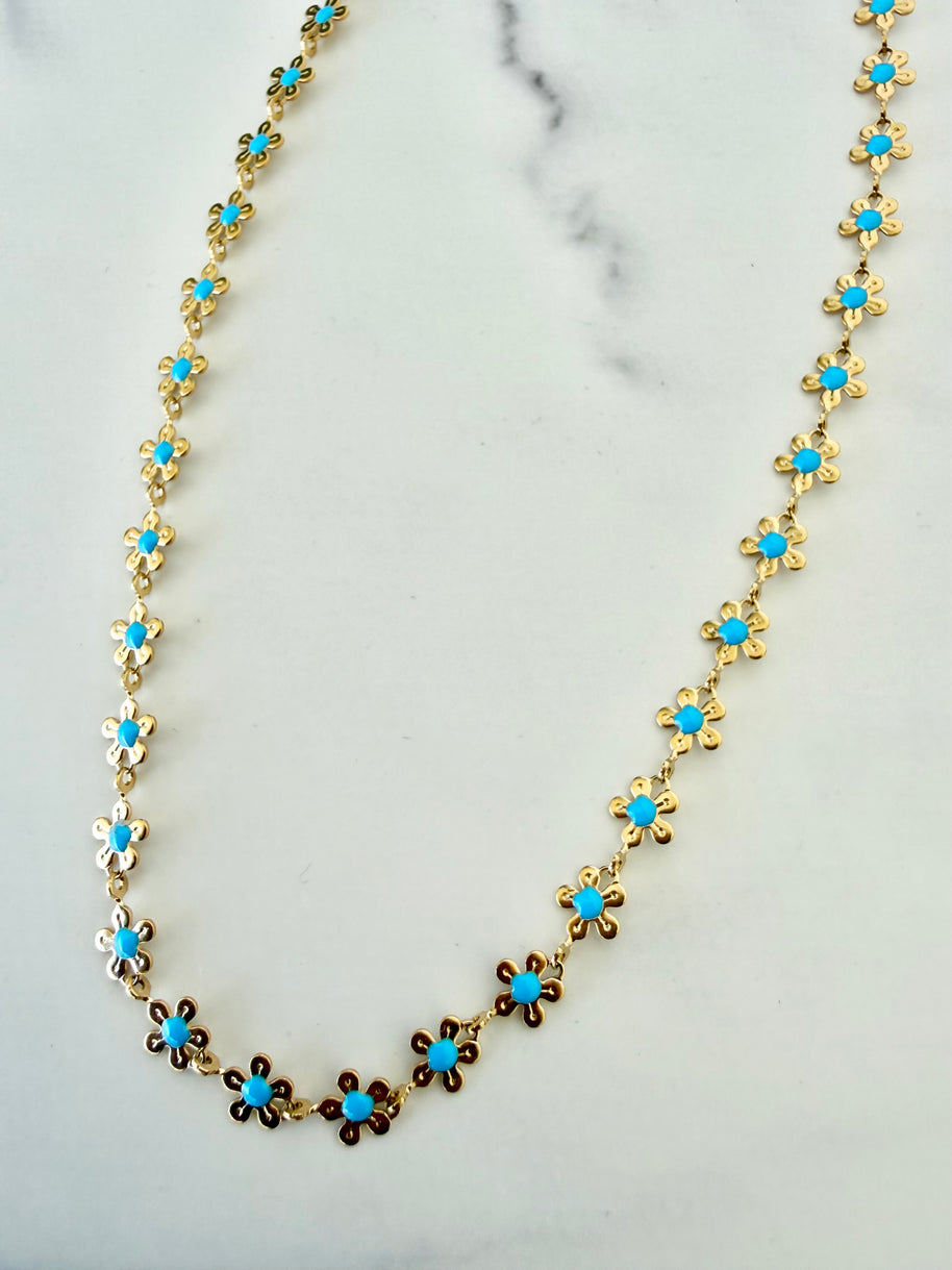 Desert Flower Necklace