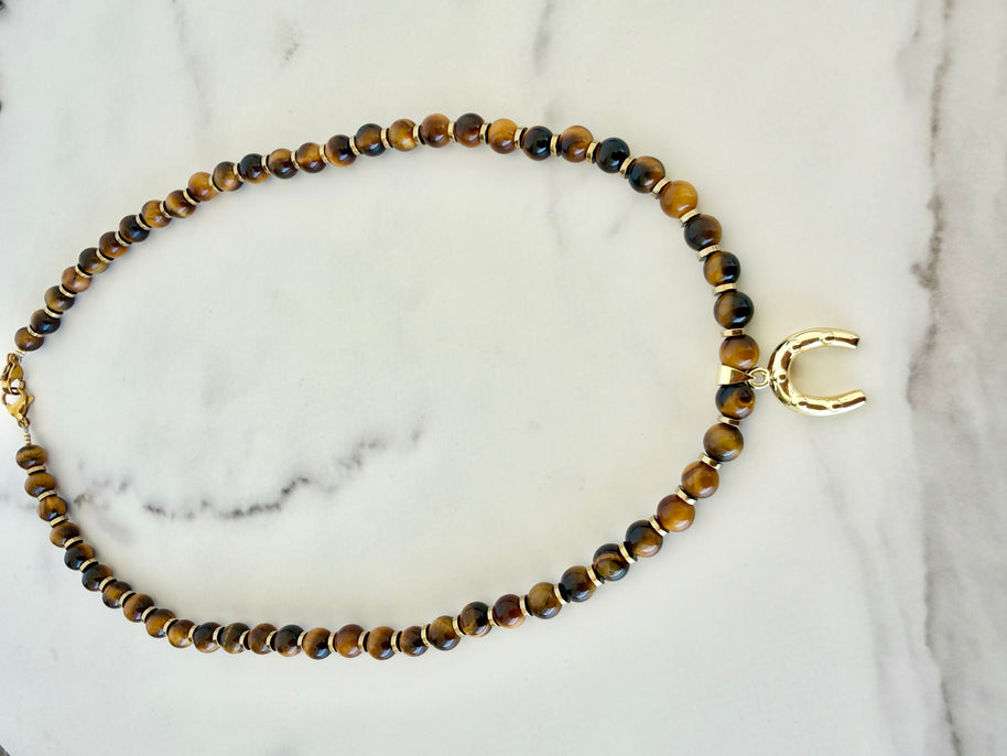 Mustang Lacey Beaded Necklace