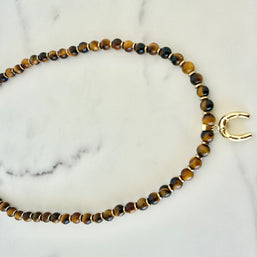 Mustang Lacey Beaded Necklace