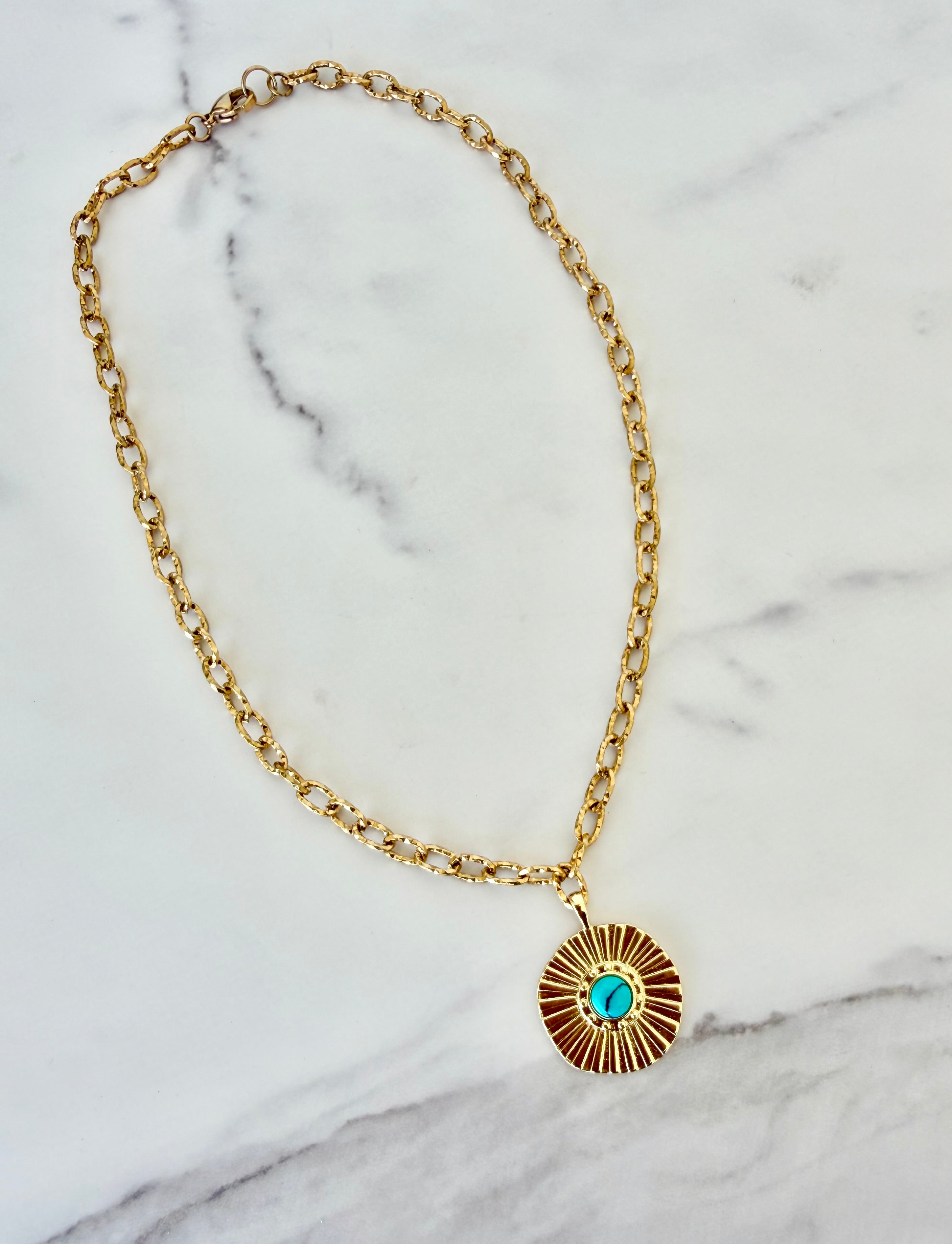 Western Sol Necklace