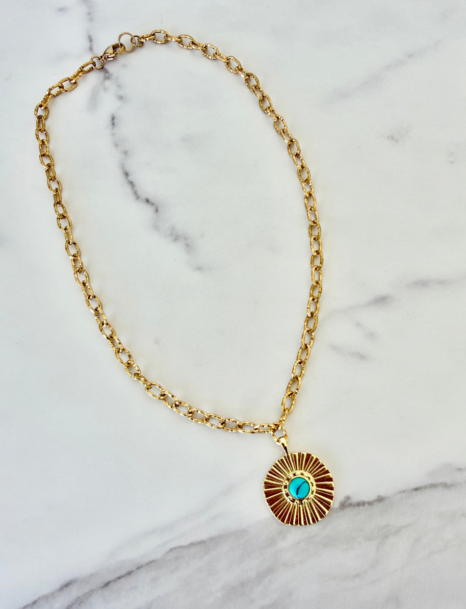 Western Sol Necklace
