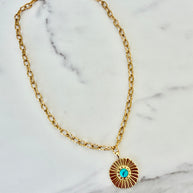 Western Sol Necklace