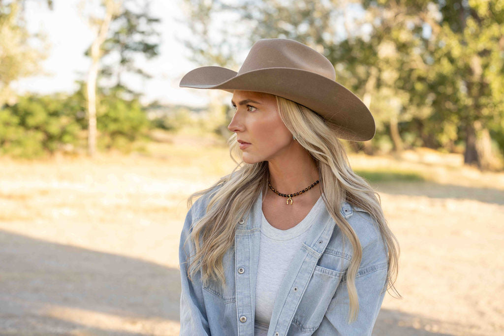 Mustang Lacey Beaded Necklace