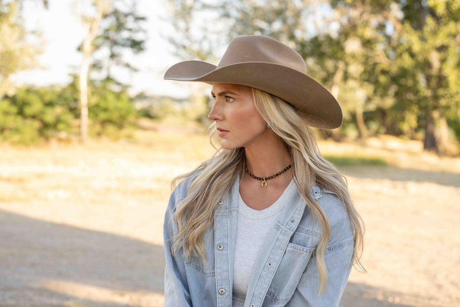 Mustang Lacey Beaded Necklace