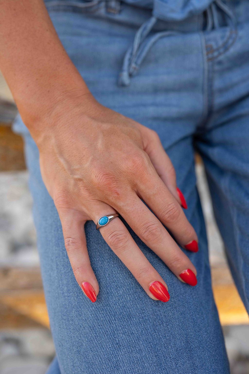 Alpine Lake Ring