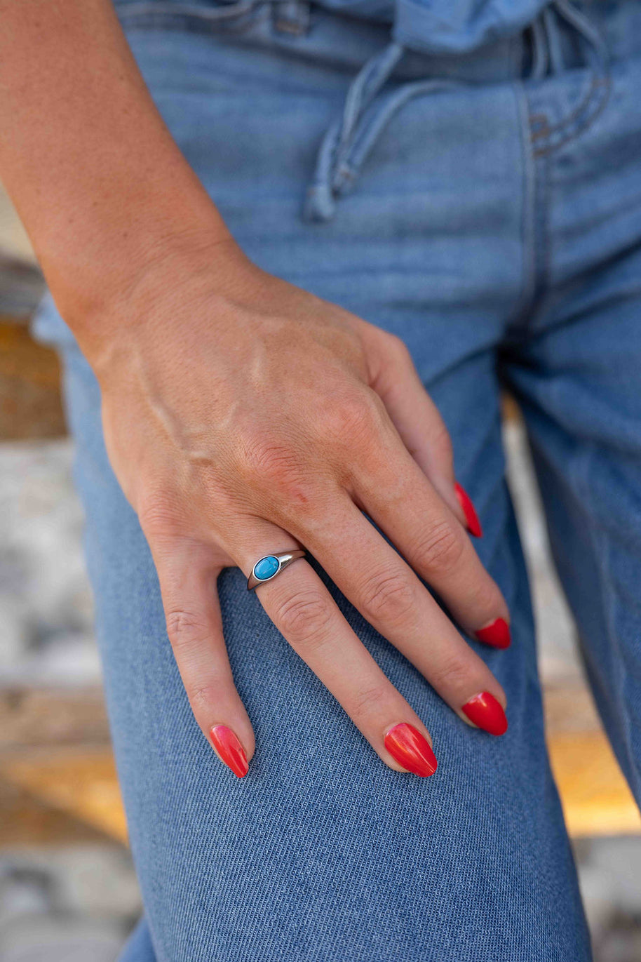 Alpine Lake Ring
