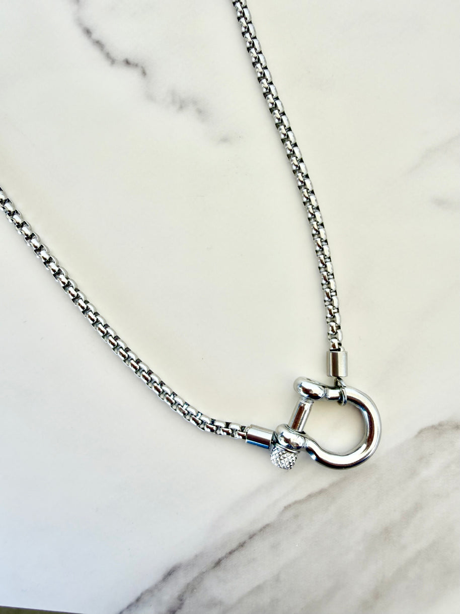 Show Pony Necklace- Silver