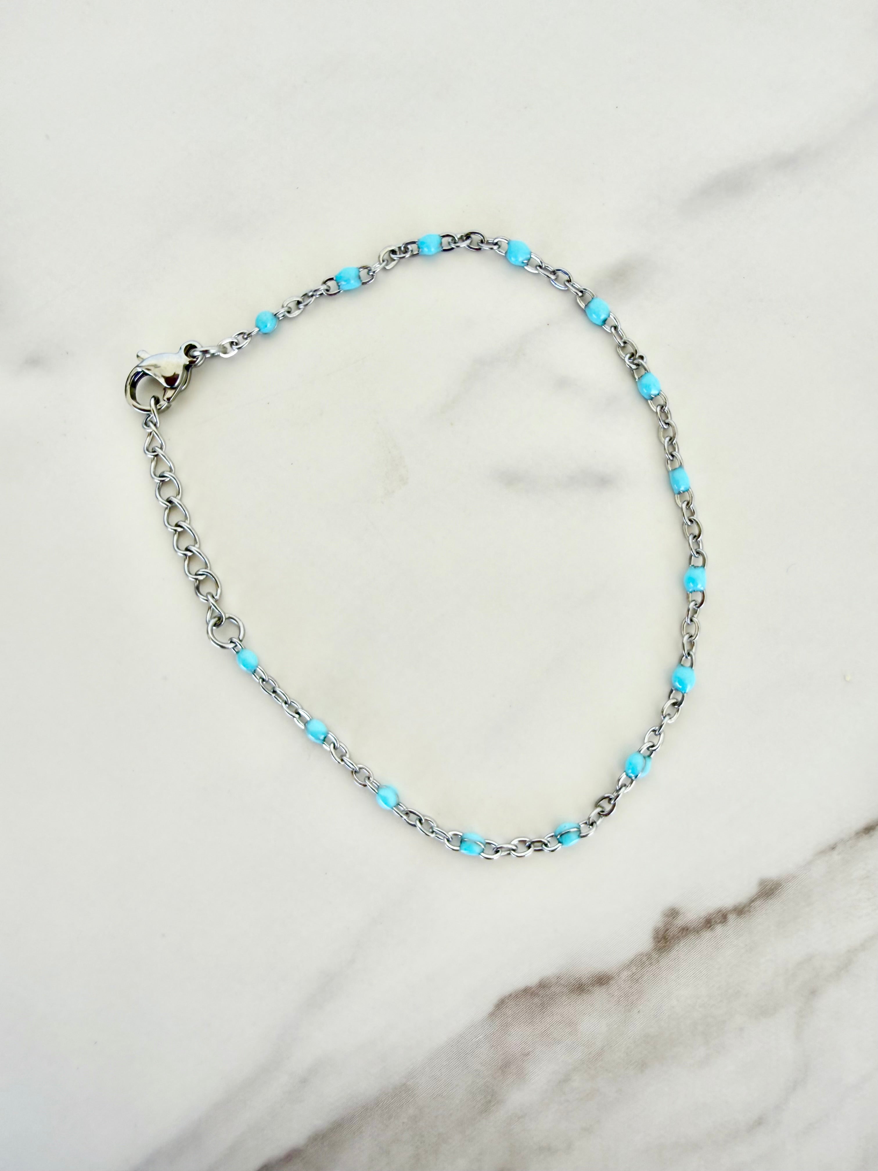 Western Revival Bracelet- Silver