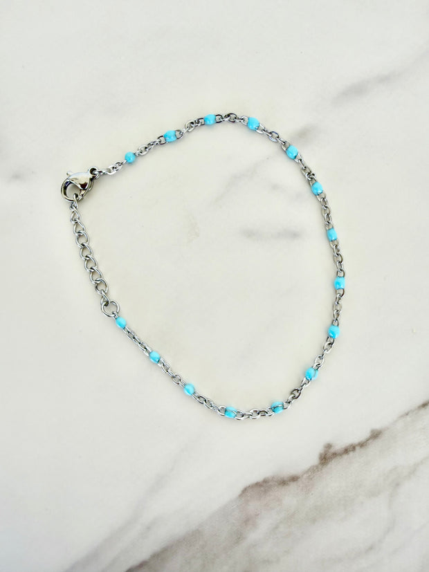 Western Revival Bracelet- Silver