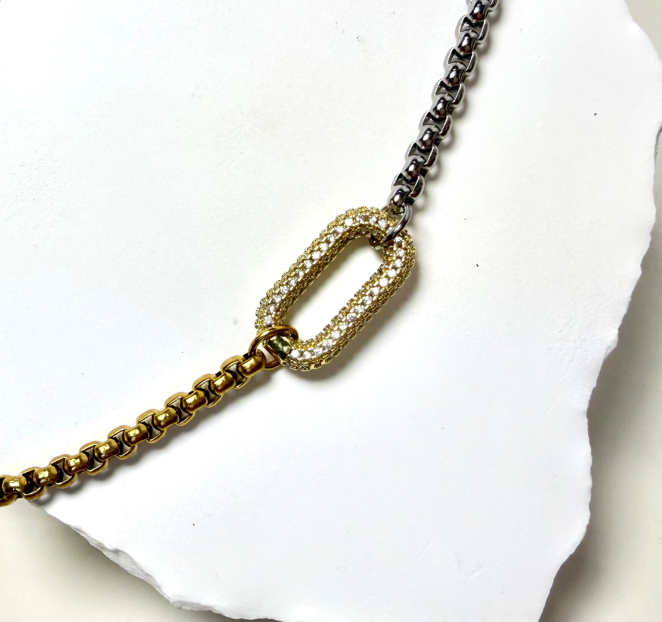 Best of Both Necklace