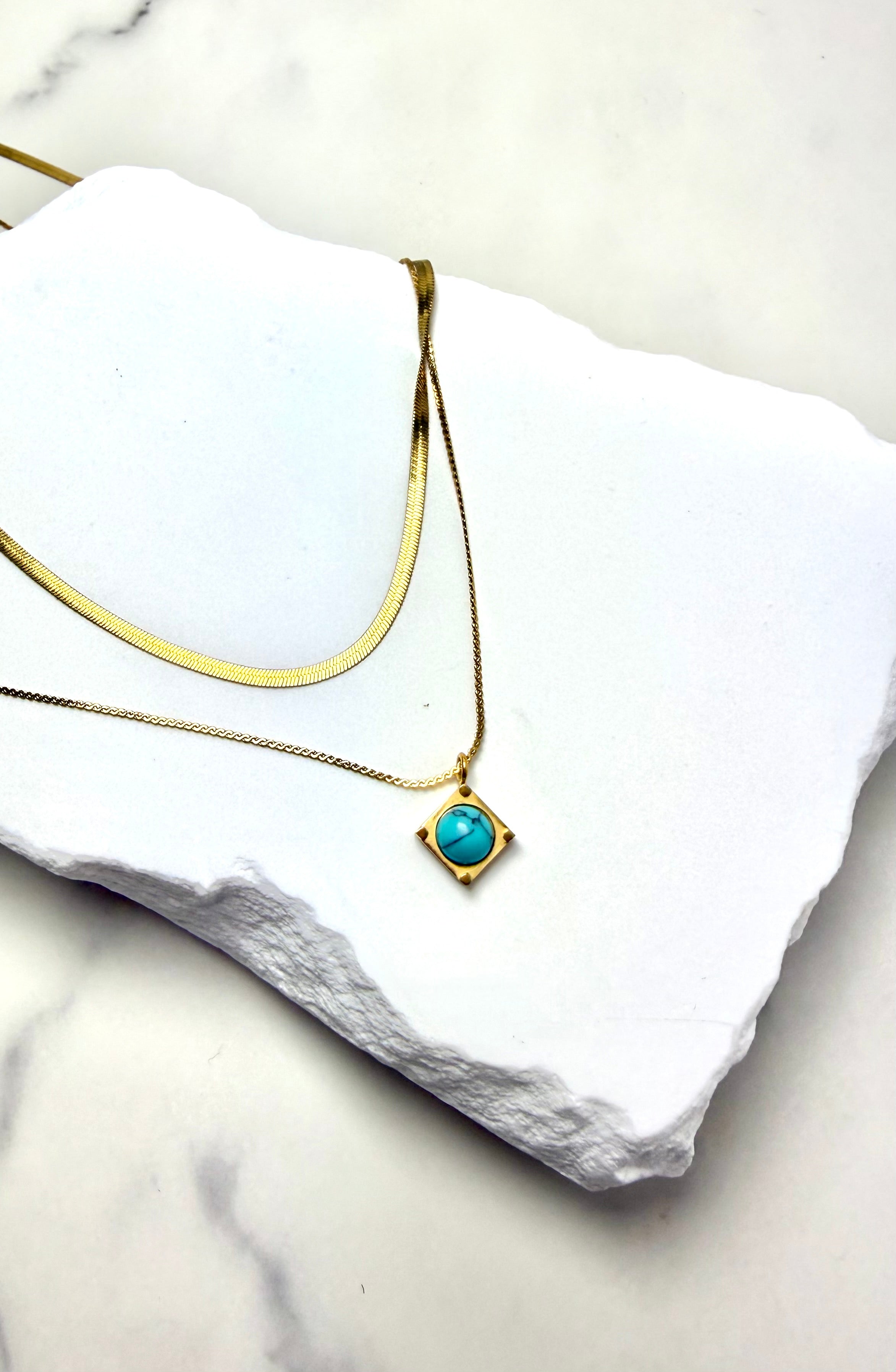 Southwestern Sun Necklace