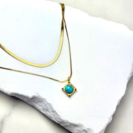 Southwestern Sun Necklace