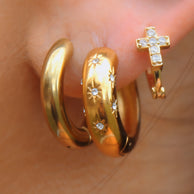 Starlight, Star Bright Hoop